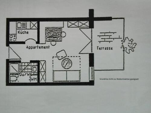 Foto - 1 Zimmer Erdgeschoßwohnung zum Kaufen in Kößlarn