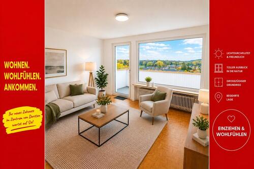Foto - Stilvoll modernisierte 3-Zimmer-Wohnung mit Weitblick