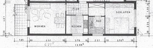 Foto - 2 Zimmer Etagenwohnung zur Miete in Hagen