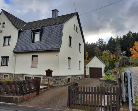 Foto - Doppelhaushälfte mit Garten in Ehrenfriedersdorf