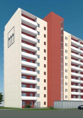 Foto - Wohnung mit Küchenfenster und XXL-Balkon!