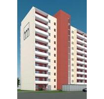 Wohnung mit Küchenfenster und XXL-Balkon! - Neubrandenburg