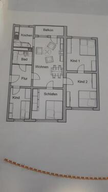 Foto - 5 Zimmer Etagenwohnung in Freiberg