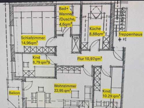 Foto - Dachgeschosswohnung Augustdorf-Herman Löns Weg
