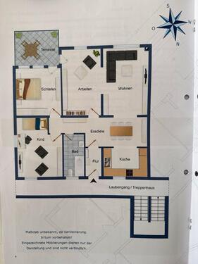 Foto - 4 Zimmer Erdgeschoßwohnung zur Miete in Braunschweig