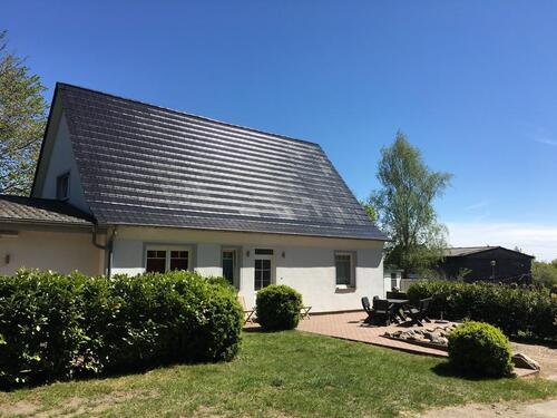 Foto - Schönes Ferienhaus auf Rügen Ostsee jetzt buchen Fewo Unterkunft