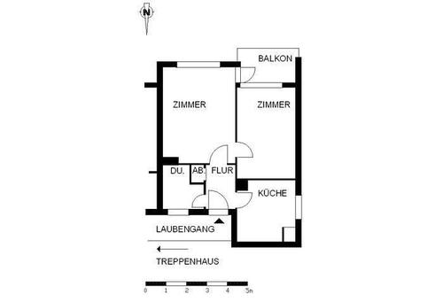 Foto - Etagenwohnung in Bremen zur Miete