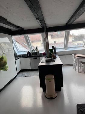 Foto - Dachgeschoßwohnung in Buckenhof zur Miete