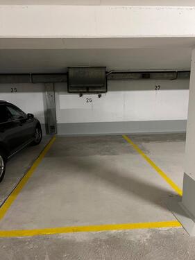 Foto - Tiefgaragenstellplatz zu vermieten ab sofort