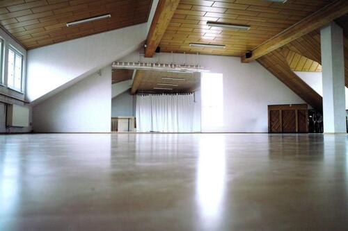 Foto - Großer Saal zu vermieten - Tanzkurse, Yoga, Pilates