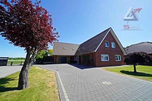 Foto - Etagenwohnung zur Miete in Uplengen