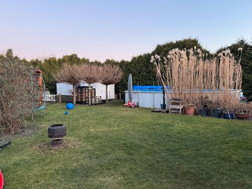 Foto - Bungalow auf Pachtland als Handwerker Objekt