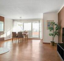 Stilvolle 98qm-Wohnung mit Ausblick, Luxus-Einbauküche, Sauna u.v - Donauwörth