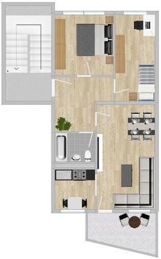 Foto - Etagenwohnung zur Miete in Riesa