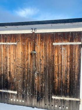 Foto - Garage Lager, Einzelgarage Radeberg