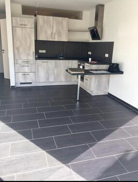 Foto - Helle teilmöblierte EG Single Wohnung in Losheim frei ab 1.3.26