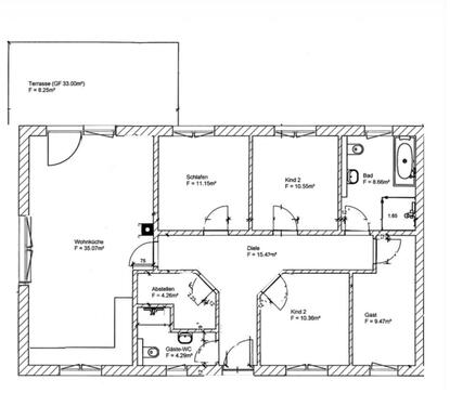 Foto - Perfekt für Familien! Neubau- Erstbezug- 110qm mit EBK, Terrasse