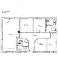 Perfekt für Familien! Neubau- Erstbezug- 110qm mit EBK, Terrasse - Lalendorf