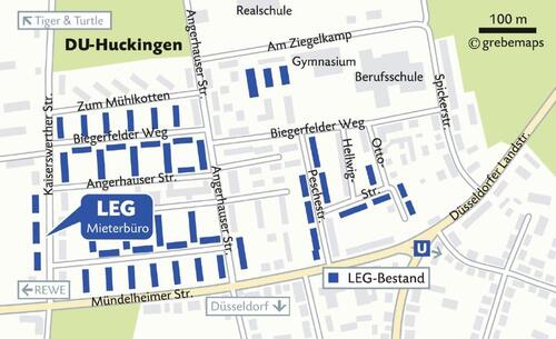 Foto - Etagenwohnung in Duisburg