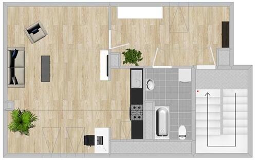 Foto - Etagenwohnung zur Miete in Riesa