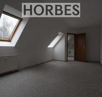 Helle 1-Raum Wohnung im Dachgeschoss - Zeitz