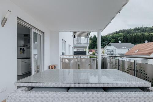 Foto - Etagenwohnung in Lahr (Schwarzwald) zur Miete