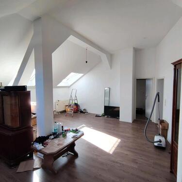 Foto - Helle DG-Wohnung (2–3 Zimmer, ca. 80 m²) in Wurzen – ab 01.06