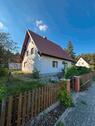 Foto - Einfamilienhaus mit Doppelgarage und Hinterhaus zum Fertigstellen