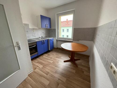 Foto - Etagenwohnung in Nienburg (Saale)