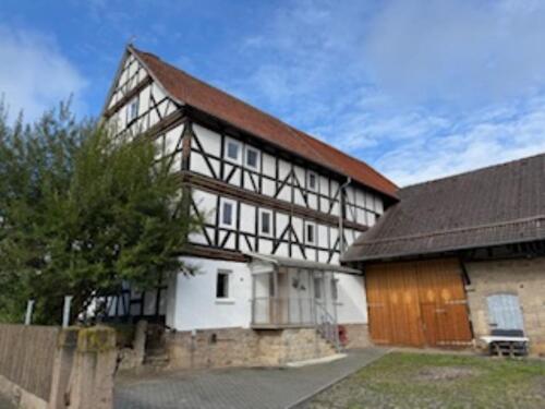Foto - großzügiges, charmantes Fachwerkhaus auf dem Land zu vermieten