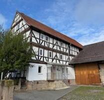 großzügiges, charmantes Fachwerkhaus auf dem Land zu vermieten - Knüllwald