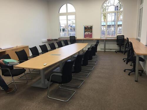 Foto - Schönes BüroSchulungsraum im restaurierten denkmalgeschützten Bahnhof - 1A Lage