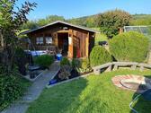 Foto - Garten in OdenhausenLahn – mit Hütte, Obstbäumen & Grillplatz