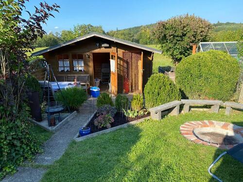 Foto - Garten in OdenhausenLahn – mit Hütte, Obstbäumen & Grillplatz