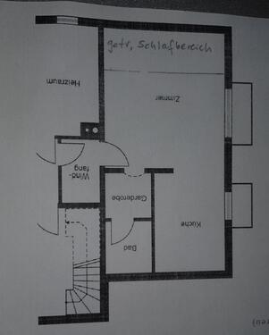 Foto - Schöne 1-Zimmer-Wohnung ab sofort oder später frei!