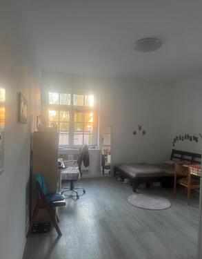 Foto - 1 Zimmer Hochparterre zur Miete in Leipzig