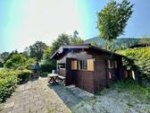 Foto - See- und Bergblick am Walchsee (Tirol) im Kaisergebirge