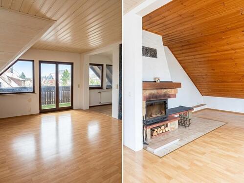 Foto - 4 Zimmer Dachgeschoßwohnung zur Miete in Hofheim am Taunus