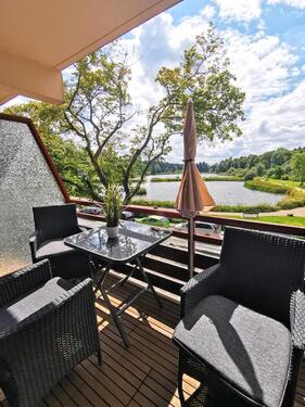 Foto - Ferienapartment im Harz in Hahnenklee mit Seeblick