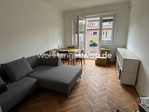 Foto - Wohnungsswap - 3 Zimmer, 65 m² - Hartwicusstraße, Hamburg-Nord, Hamburg