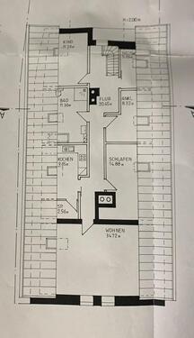 Foto - 5 Zimmer Dachgeschoßwohnung zur Miete in Bogen