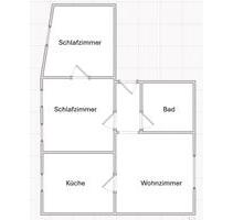 3 Zimmer Wohnung Hennef - 600,00&nbsp;EUR Kaltmiete, ca.&nbsp; 49,00&nbsp;m&sup2; in Hennef (Sieg) (PLZ: 53773)