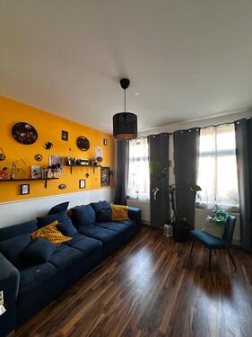 Foto - ANFRAGESTOPP 2-Raum-Wohnung zur Nachmiete im Leipziger Süden