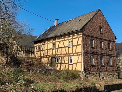 Foto - Uralter Fachwerk Bauernhof auf 1800m2 Liebhaberobjekt