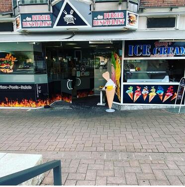 Foto - Burger Restaurant mit Lieferservice