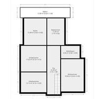 Mietwohnung Obergeschosswohnung Oberwohnung 3ZKB in Esterwegen