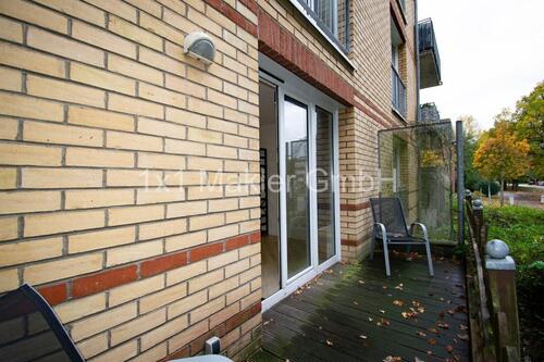 Foto - 1-Raum-Wohnung mit Terrasse u. Stellplatz