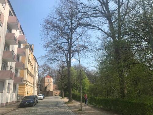 Foto - Helle, renovierte 2 Zi.-Whg. Augsburg InnenstadtJakoberwall