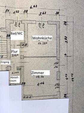 Foto - Etagenwohnung in Augsburg zur Miete