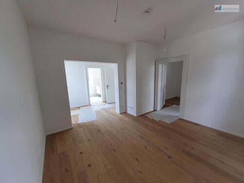 Foto - Moderne 2-Zimmer-Wohnung in einem historischen denkmalgeschützten Gebäude im 1. OG zu vermieten